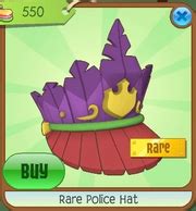 police hat worth aj